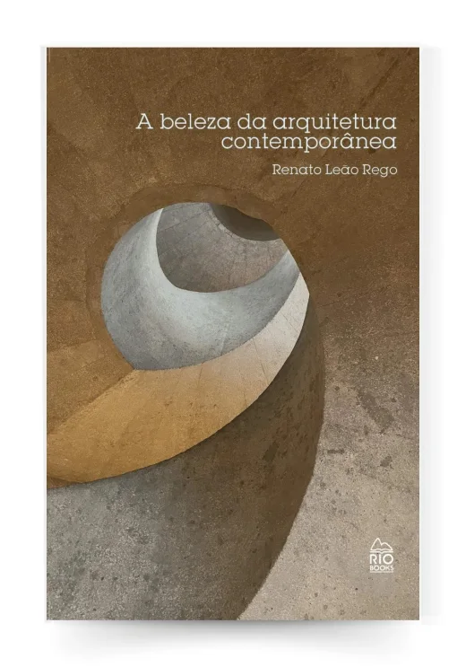 Capa do livro A beleza da arquitetura contemporânea
