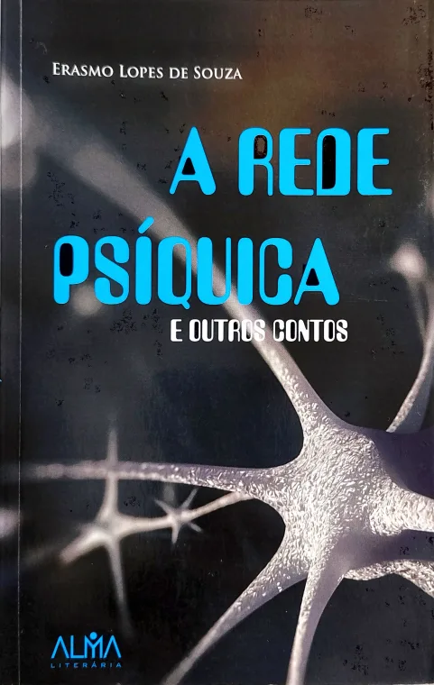 Capa do livro A rede psíquica e outros contos