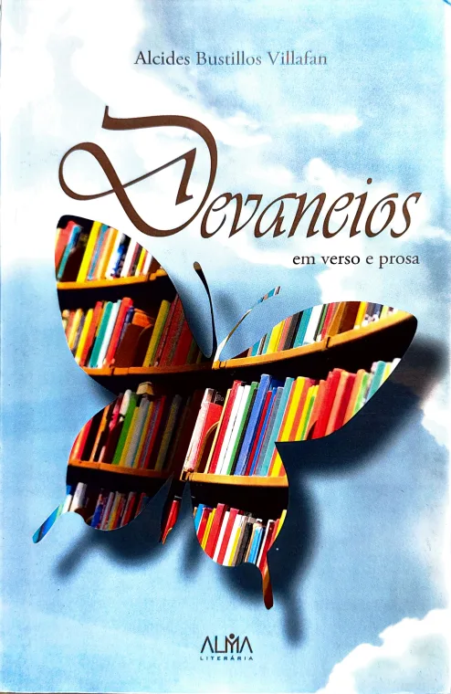 Capa de Devaneios em verso e prosa
