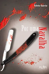 Capa do livro Por uma navalha