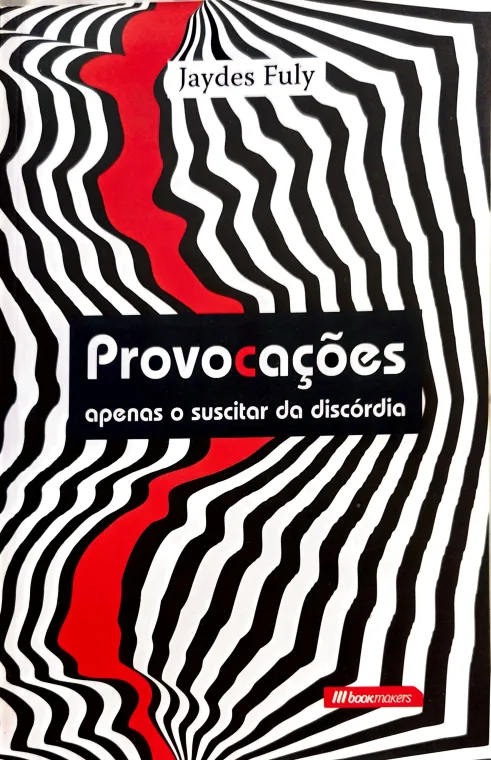 Capa do livro Provocações: apenas o suscitar da discórdia