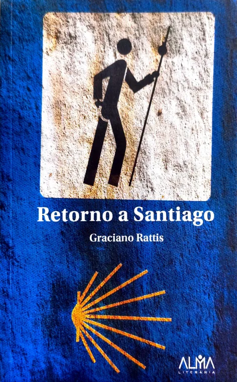 Capa do livro Retorno a Santiago
