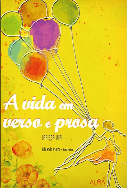 Capa do livro Viver em verso e prosa