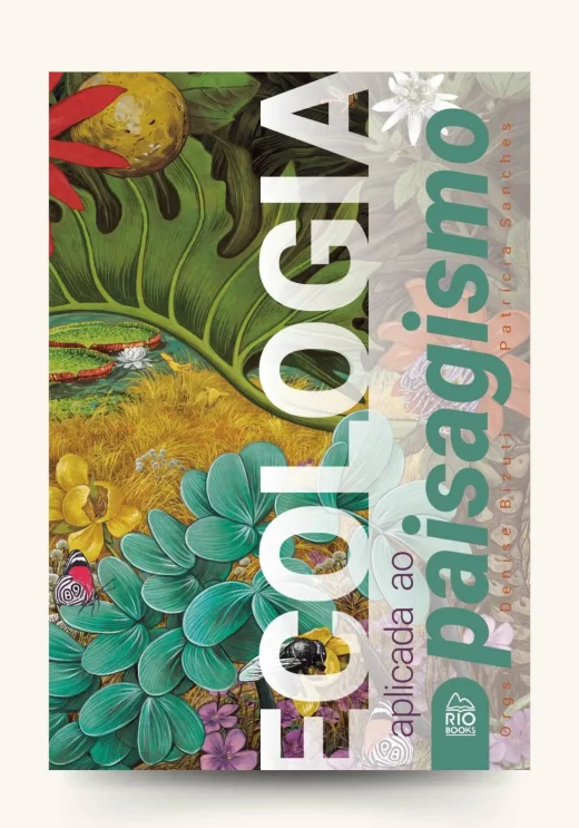 Capa do livro Aplicada ao paisagismo