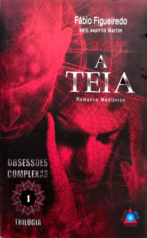 Capa do livro A Teia
