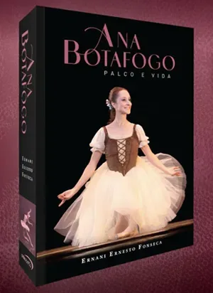 Capa do livro Ana Botafogo — Palco e Vida