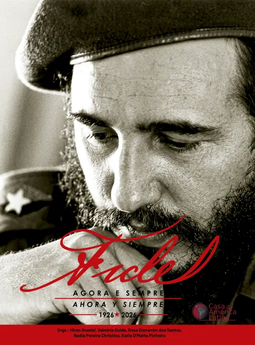 Capa de Fidel: agora e sempre