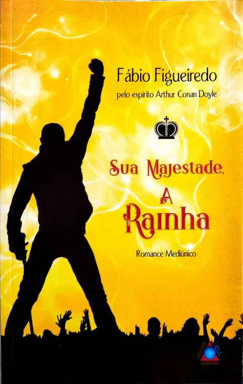 Capa do livro Sua Majestade, a Rainha