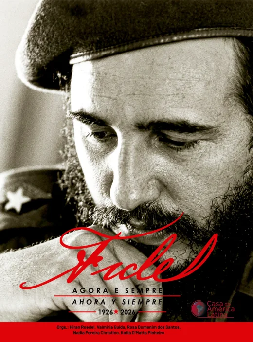 Capa do livro Fidel: agora e sempre