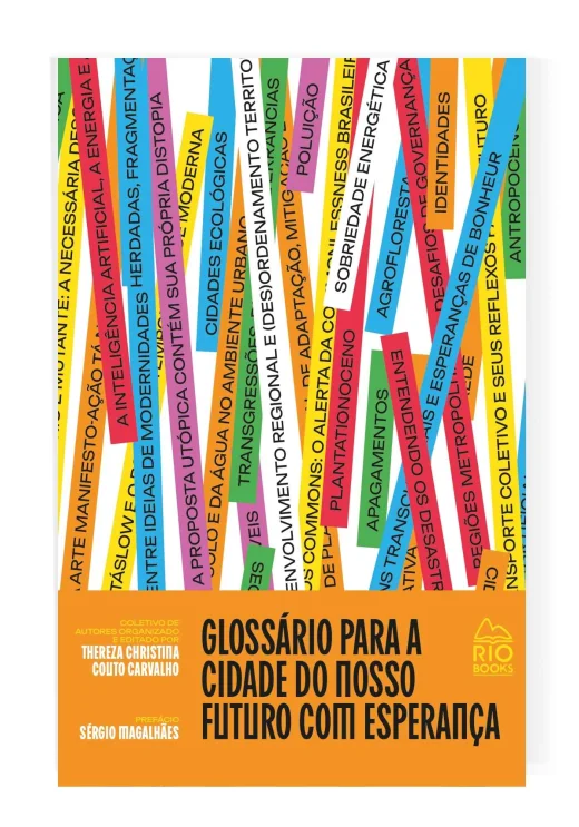 Capa de Glossário para a cidade do nosso futuro com esperança