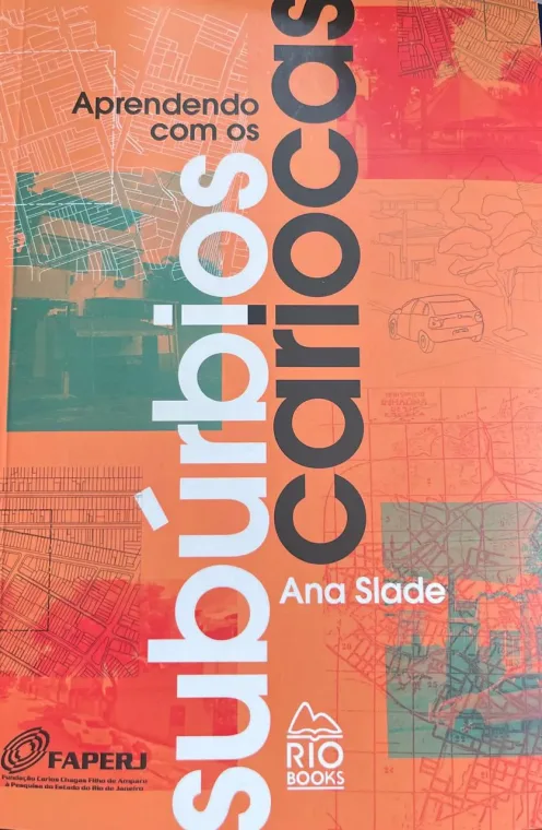 Capa do livro Aprendendo com os subúrbios cariocas
