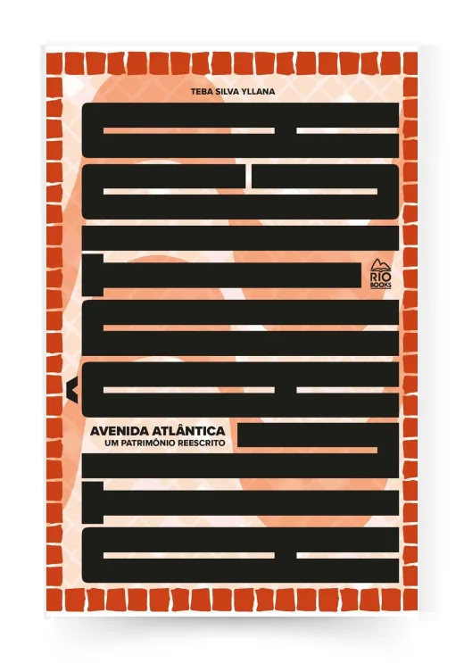 Capa do livro Avenida Atlântica: um patrimônio reescrito