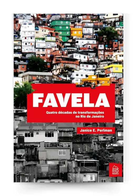 Capa do livro Favela: quatro décadas de transformações no Rio de Janeiro