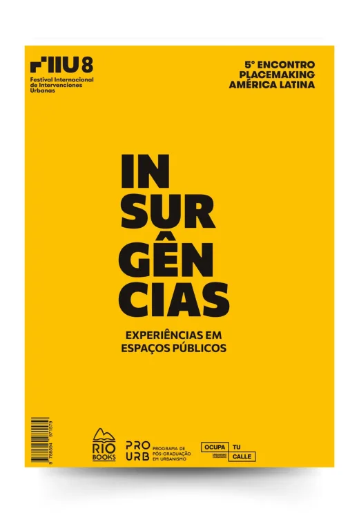 Capa do livro Insurgências: experiências em espaços públicos