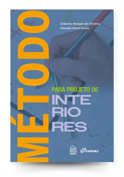 Capa do livro Método para projeto de interiores