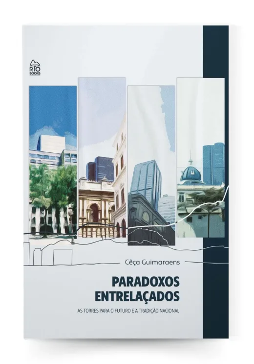 Capa do livro Paradoxos entrelaçados