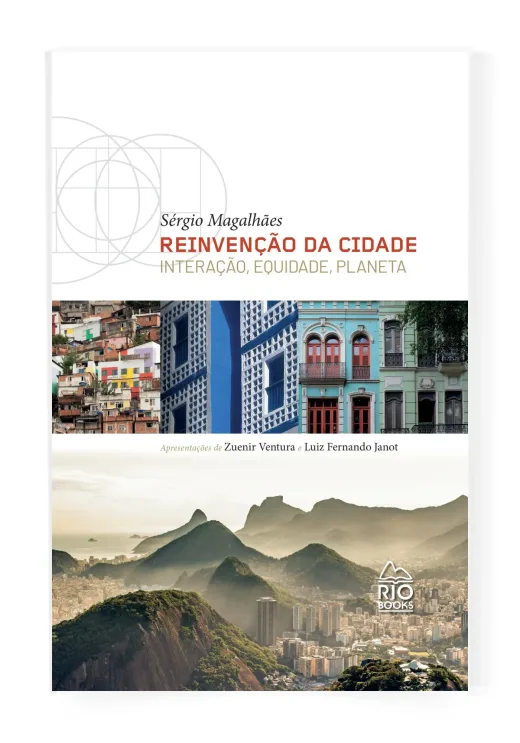 Capa do livro Reinventing the City: interaction, equity, sustainability