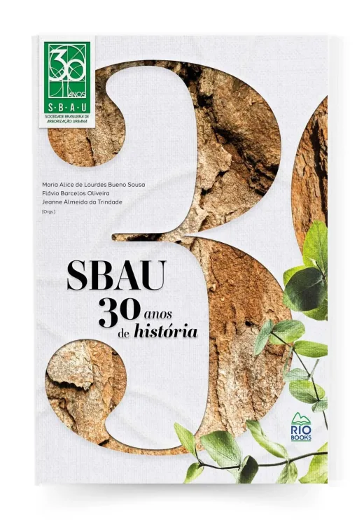 Capa do livro SBAU: 30 anos de história
